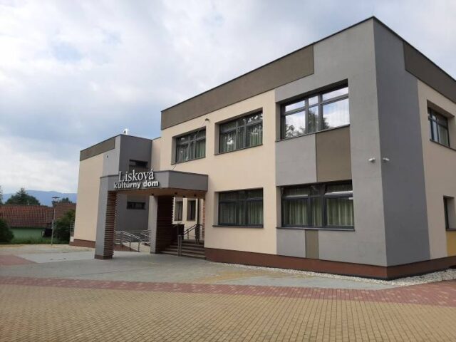 Lisková: Kultúrny dom odovzdali do užívania po dvojmiliónovej rekonštrukcii
