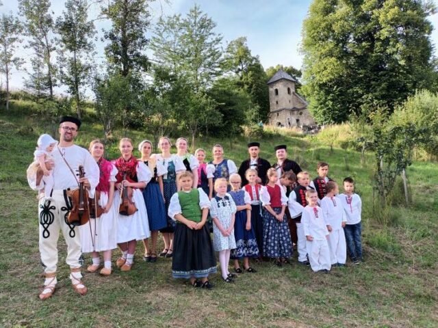 Folklórna skupina Podšíp oslavuje trinásť rokov