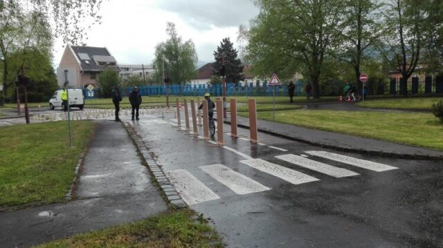 Vedomosti malých cyklistov otestovala dopravná súťaž