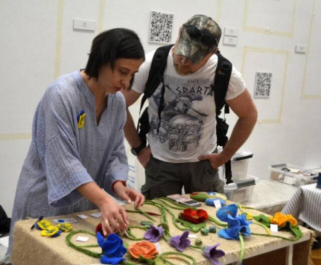 Prístav nádeje v galérii