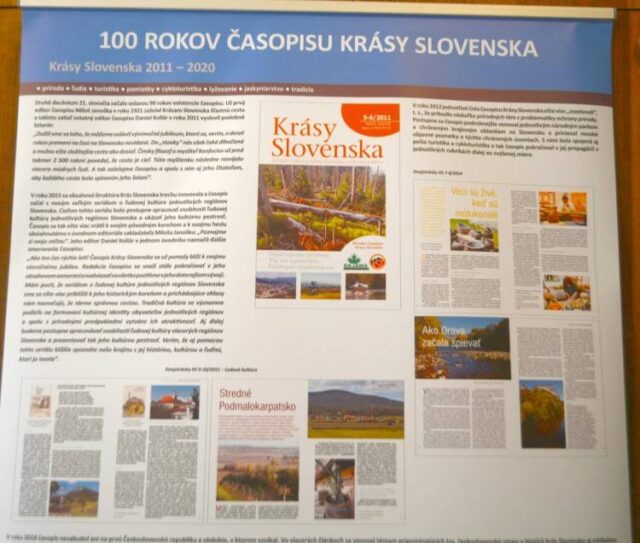 Krásy Slovenska tvorili aj Ružombečania