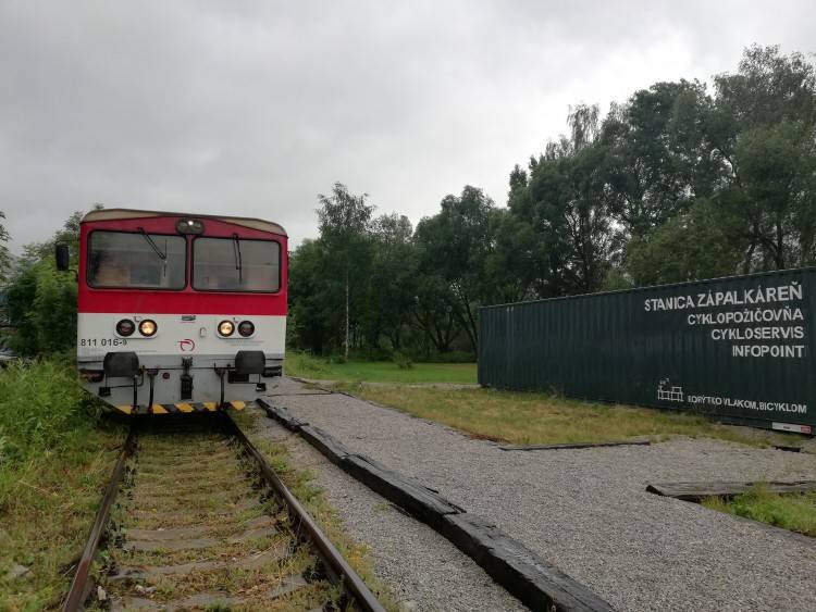 V Ružomberku vzniká pôvodná úzkorozchodná koľaj