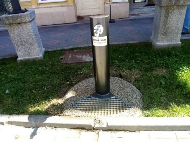V meste pribudnú pitné fontány