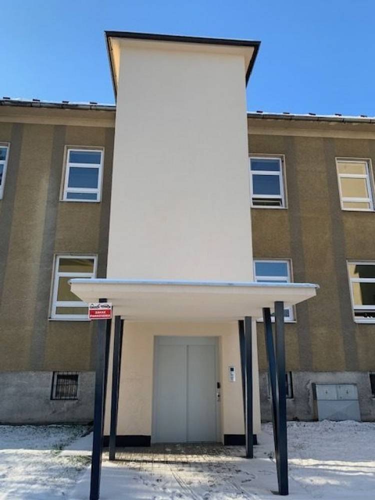 Nákladný výťah pomáha pacientom psychiatrie