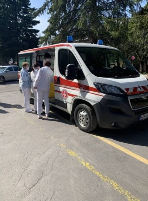 Vo vojenskej nemocnici zriadili mobilnú odberovú jednotku