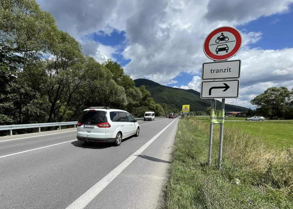 Mesto vysvetľuje, kto môže a nemôže prejsť cez Černovú