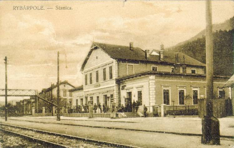 Rybárpoľská  stanica