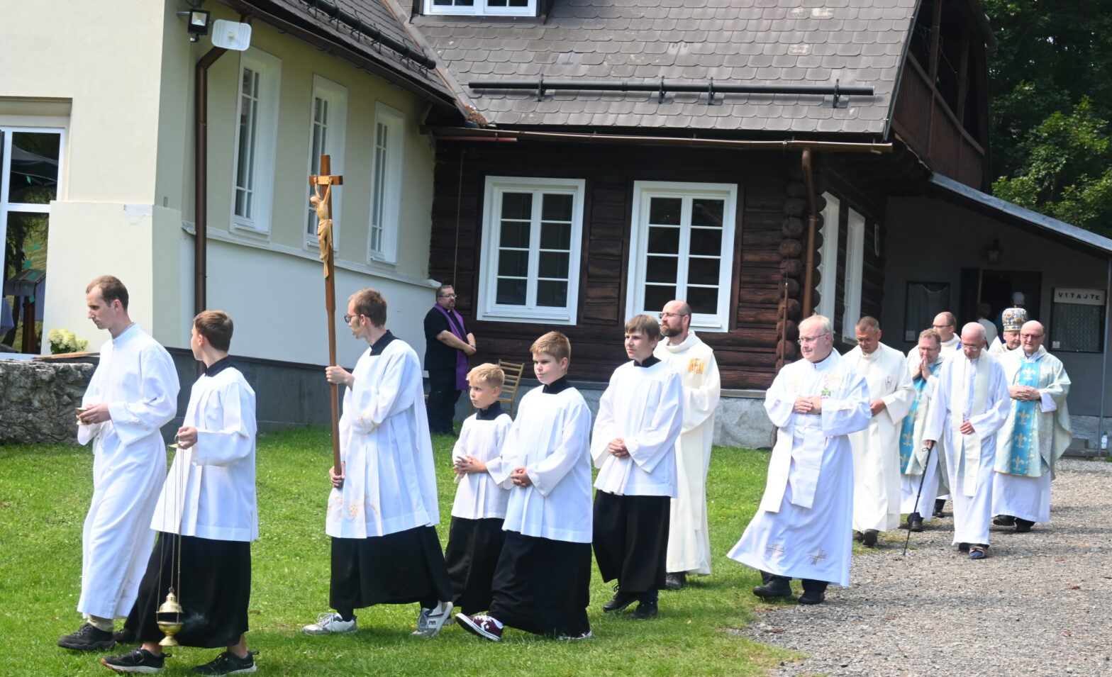 Veriaci putovali k Panne Márii Snežnej