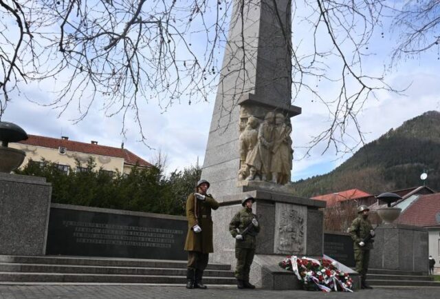 Oslávili oslobodenie mesta Ružomberok