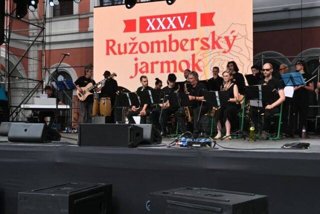 Návštevnosť ružomberského jarmoku prekvapila