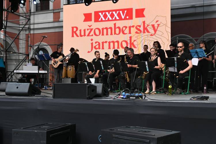 Návštevnosť ružomberského jarmoku prekvapila