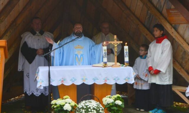 Odpustová slávnosť na Magurke