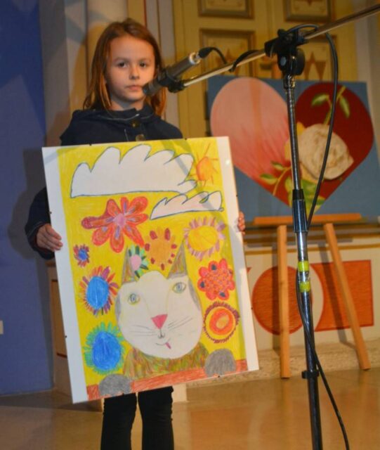 Vianočná aukcia výtvarných diel