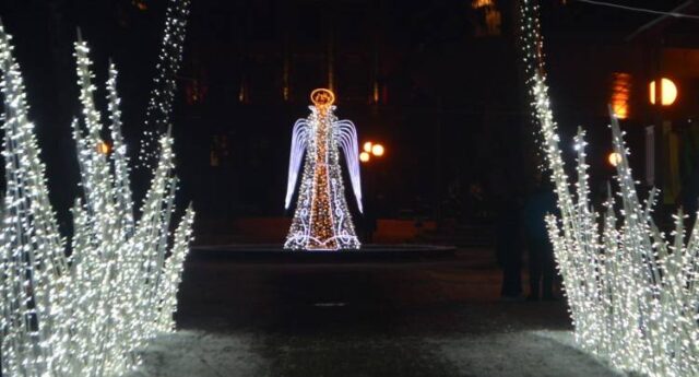 Rozospievaný predvianočný Ružomberok