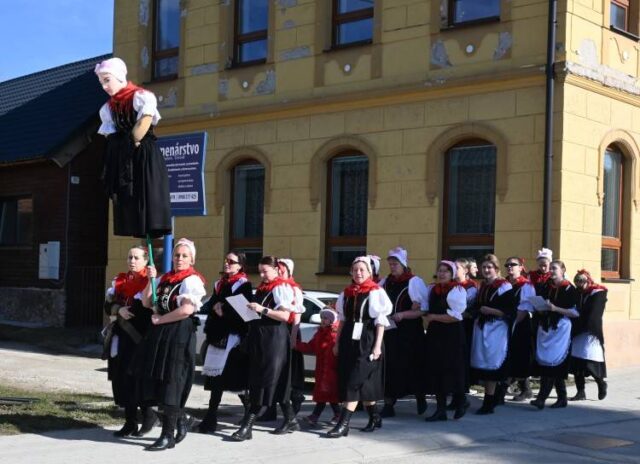 V Liskovej vyprevadili zimu