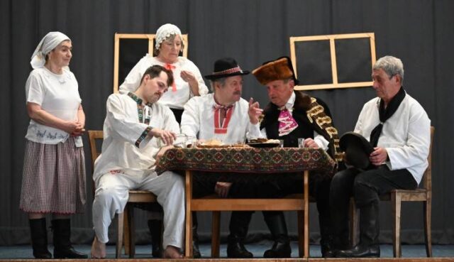 Ako v Sliačoch župana vítali