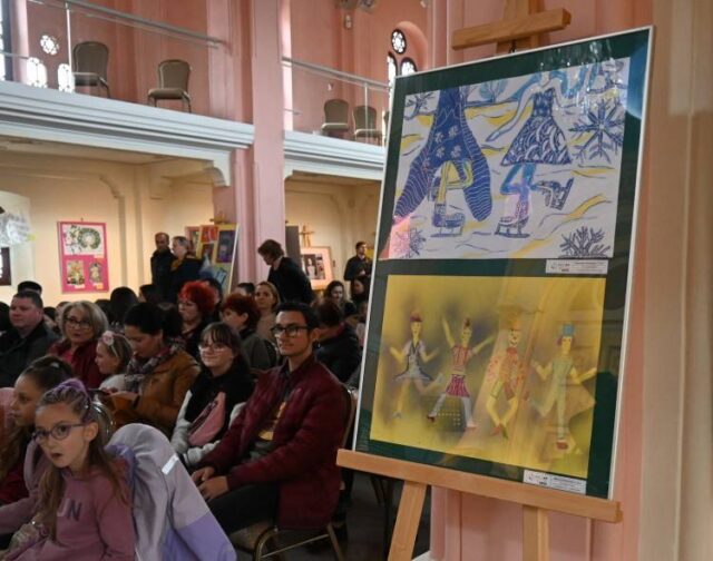 Detský módny tvorca predstavil výtvarné talenty