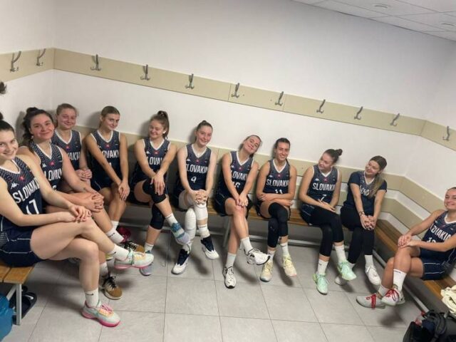 Slovenská basketbalová dvadsiatka dievčat bude zarezávať v Koniarni