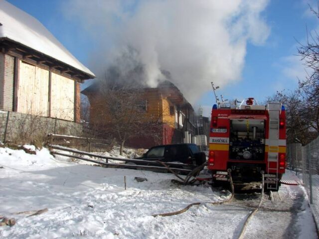Ružomberok by uvítal pomoc štátu pri dovybavení požiarnej techniky na Vlkolínci