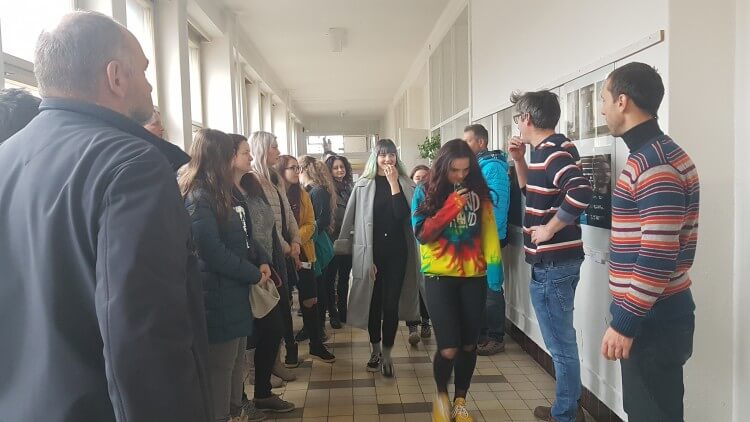Škola úžitkového výtvarníctva otvorila svoje brány pre uchádzačov