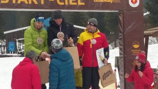 Čutkovský šľak už tretíkrát ovládol Miloš Pelach