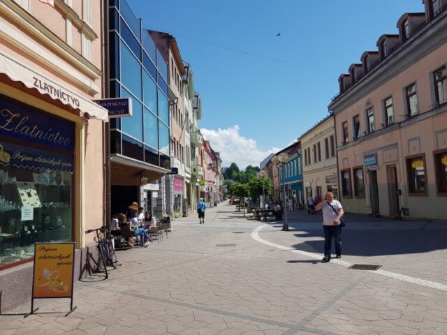 Ružomberok spustil sprievodcovské služby a pribudne infokiosk