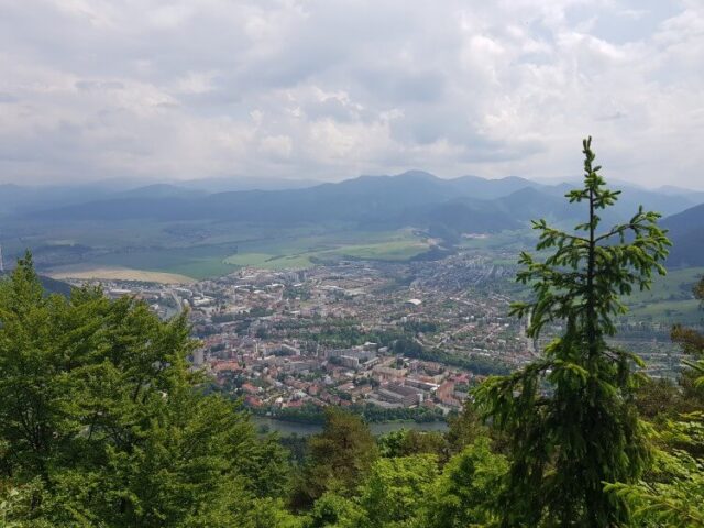 Výstup na Čebrať ponúka Ružomberok na dlani