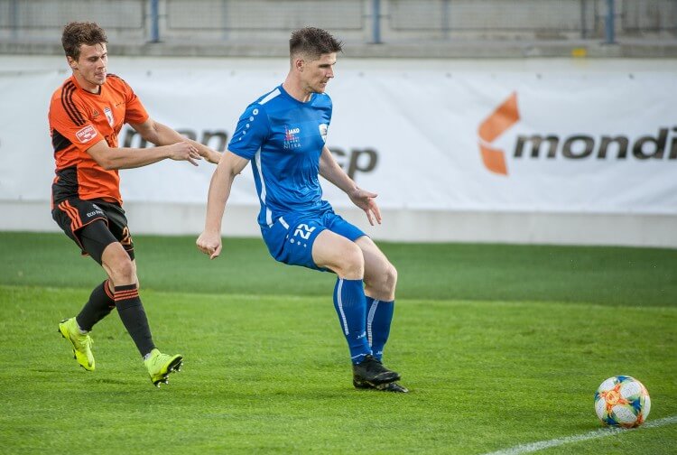Ružomberskí futbalisti sa s Trenčínom rozišli s deľbou bodov