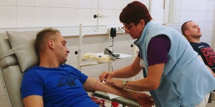 Darovaním krvi dáva človek trojitý dar