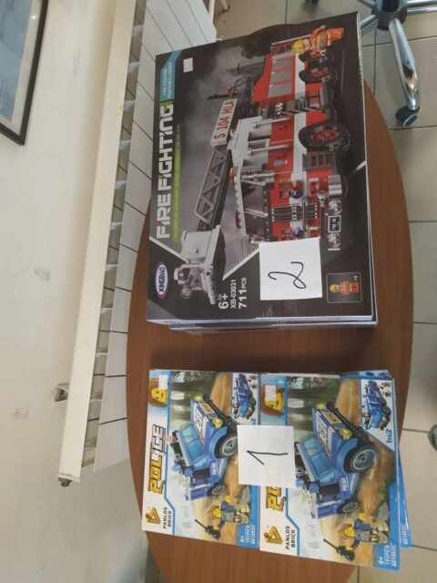 V predajniach s hračkami v Ružomberku a Tvrdošíne našli rizikové stavebnice