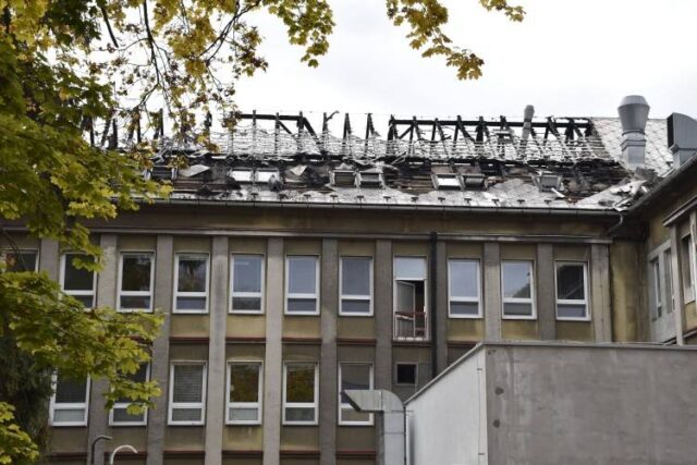 Situácia v ÚVN je po požiari pod kontrolou, škody zatiaľ nepoznajú