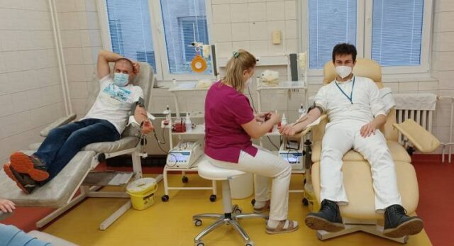 Darcovia sa opäť zúčastnia Kvapky krvi