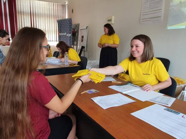 S letom prišli do Mondi SCP  študenti