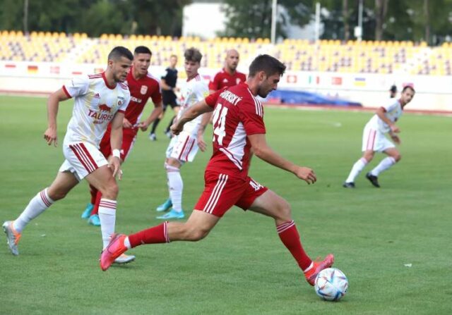 V 4. kole Fortuna ligy: Dukla Banská Bystrica - MFK Ružomberok 2:3