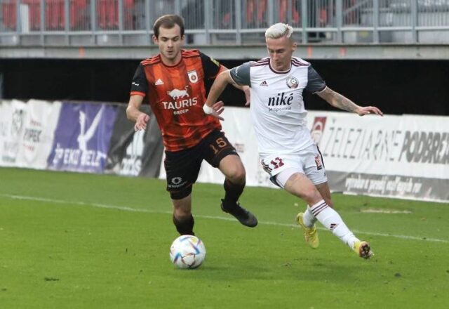 Fortuna liga: Podbrezová - Ružomberok 0:2