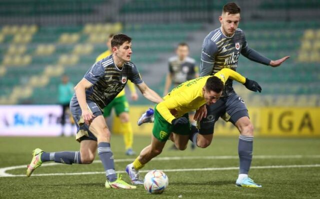 Fortuna liga: Žilina - Ružomberok 2:0