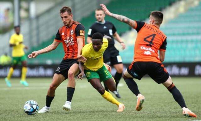 Pri štarte Niké ligy ružomberská prehra v Žiline - 1:3