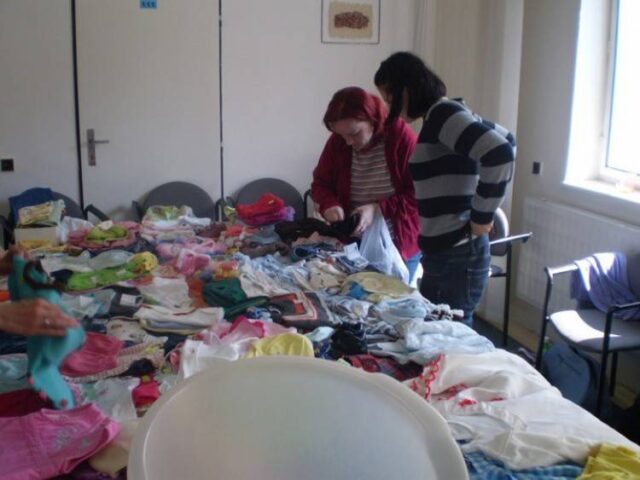 Materské centrum Nevedko pripravuje Jarno-letný bazárik