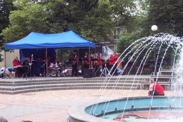 Hýrošov park rozozvučia miestni umelci