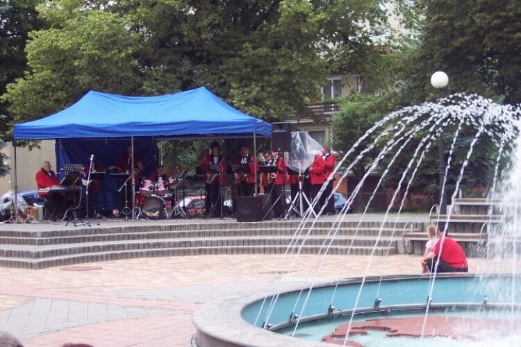 Hýrošov park rozozvučia miestni umelci