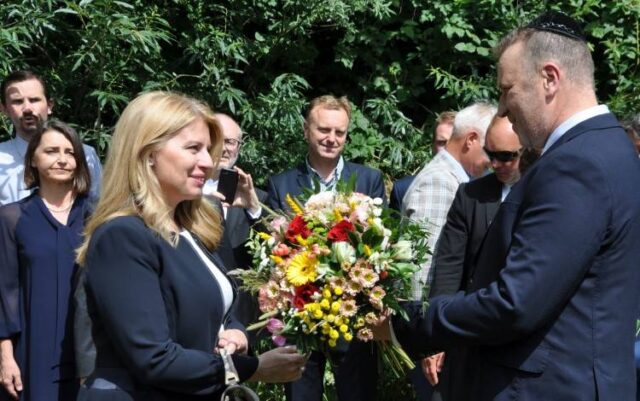 Milan Fiľo pomohol pri rekonštrukcii ďalšieho Židovského cintorína