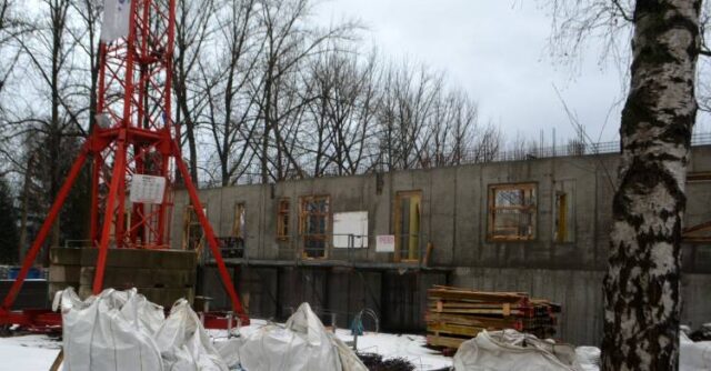 Práce na bytovom dome na Plavisku sú v predstihu