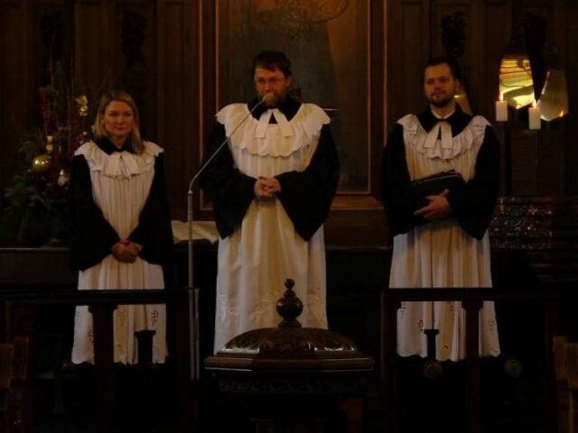 Noví evanjelickí farári v Ružomberku