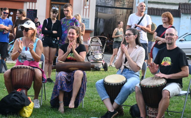 V Ružomberku sa konal 6. ročník Festivalu perkusií a tanca