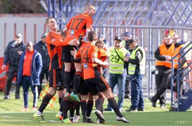 MFK RUŽOMBEROK - PODBREZOVÁ