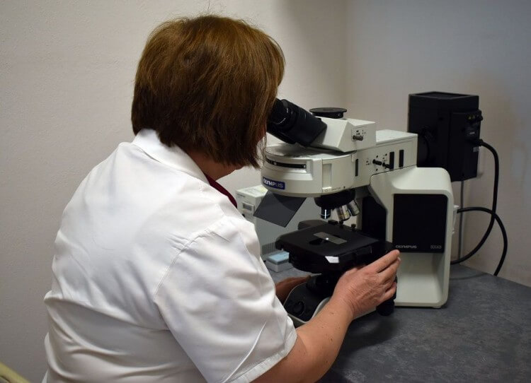 Kúpa nového mikroskopu by mala zvýšiť úroveň Vojenskej nemocnice