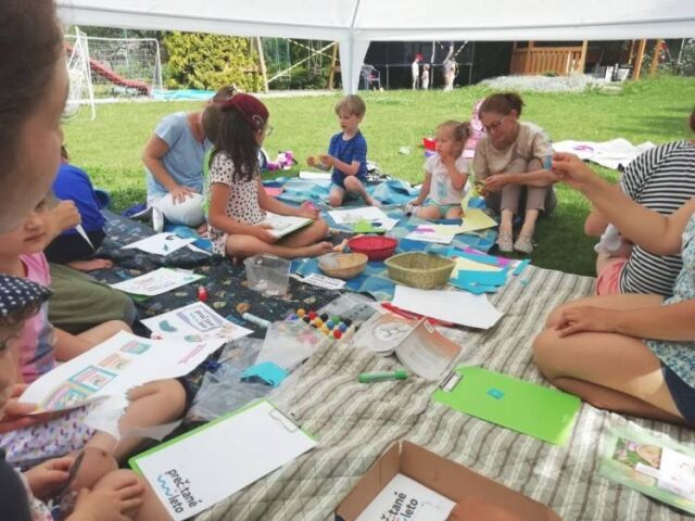 Materské centrum Nevedko ponúka zážitkové dielničky pre deti