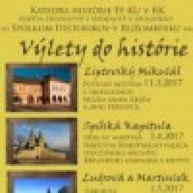 VÝLETY DO HISTÓRIE: ČERNOVÁ