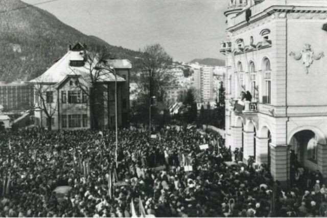 Ako spomínajú na november 1989 Ružomberčania