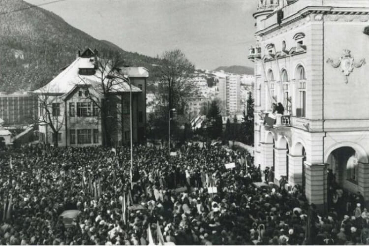Ako spomínajú na november 1989 Ružomberčania